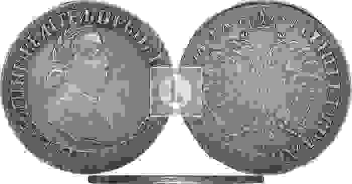 Полтины 1704 года